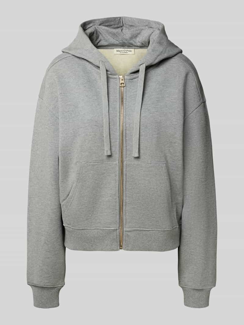 Marc O'Polo Relaxed fit sweatjack van puur katoen
