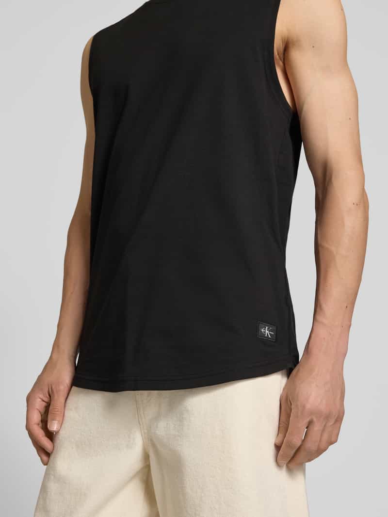 Calvin Klein Jeans Tanktop met ronde hals