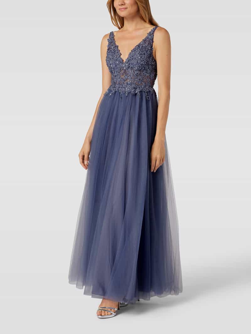 Avondjurk met stola Mascara