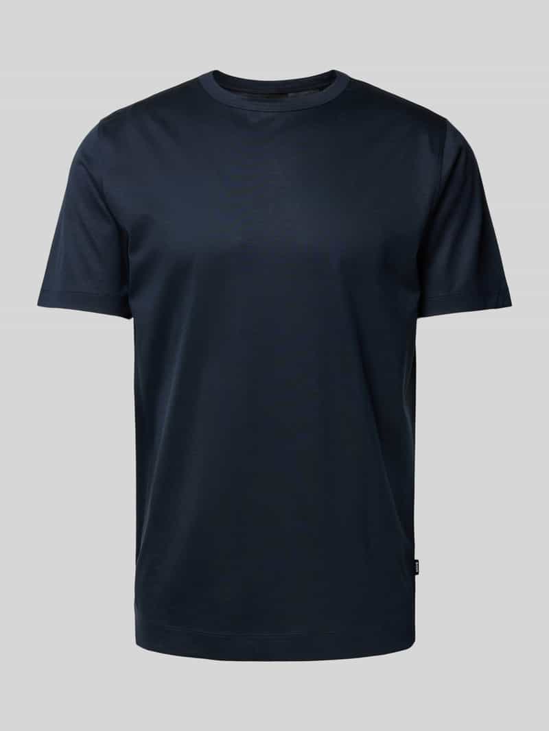 Boss T-shirt met labeldetail model 'Thompson'