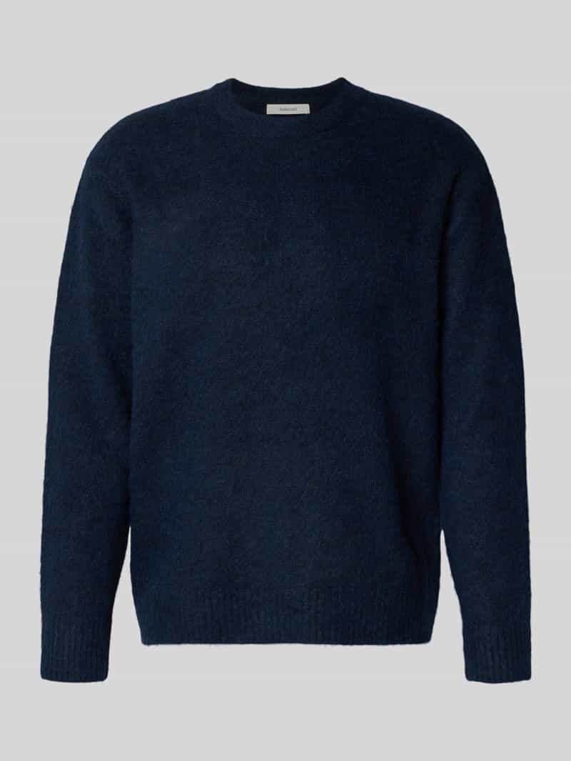 Selected Homme Relaxed fit gebreide pullover met wol model 'RAI BRUSHED'