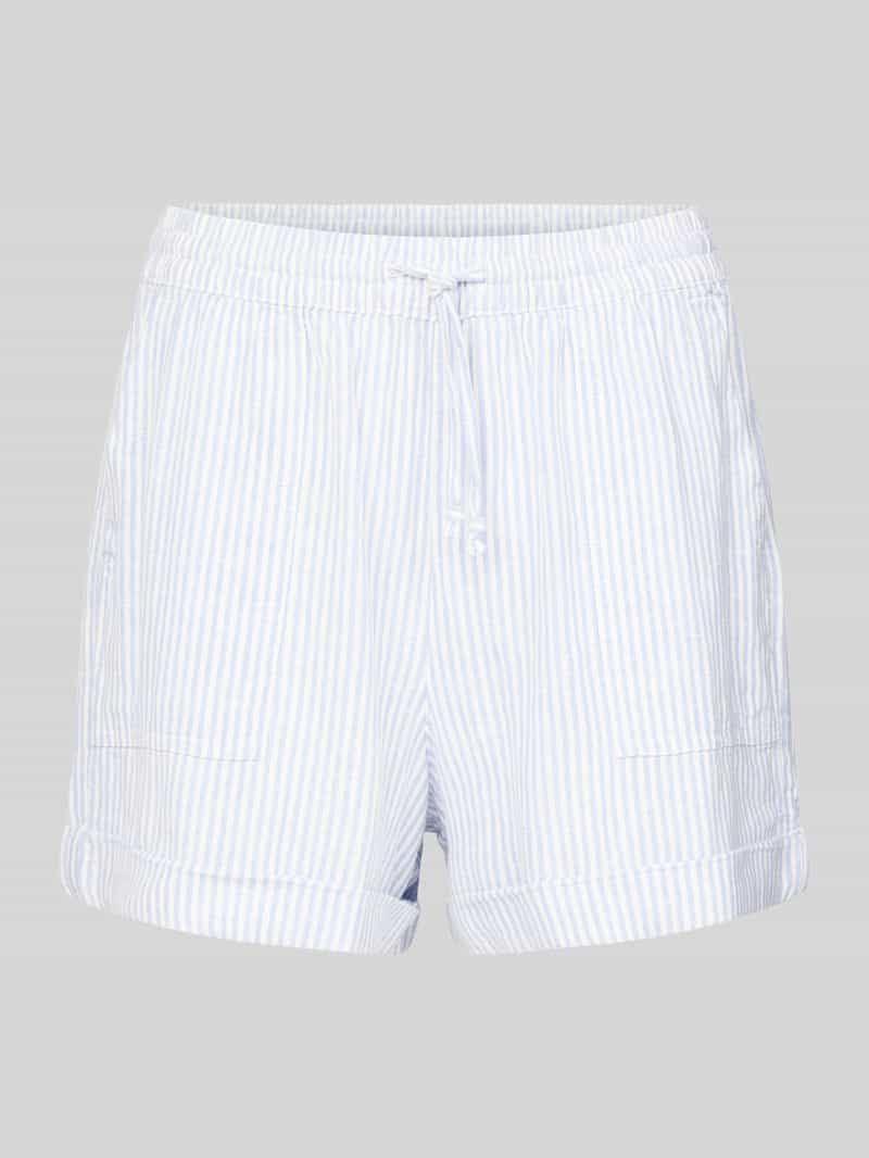 Tom Tailor Denim Shorts met elastische band