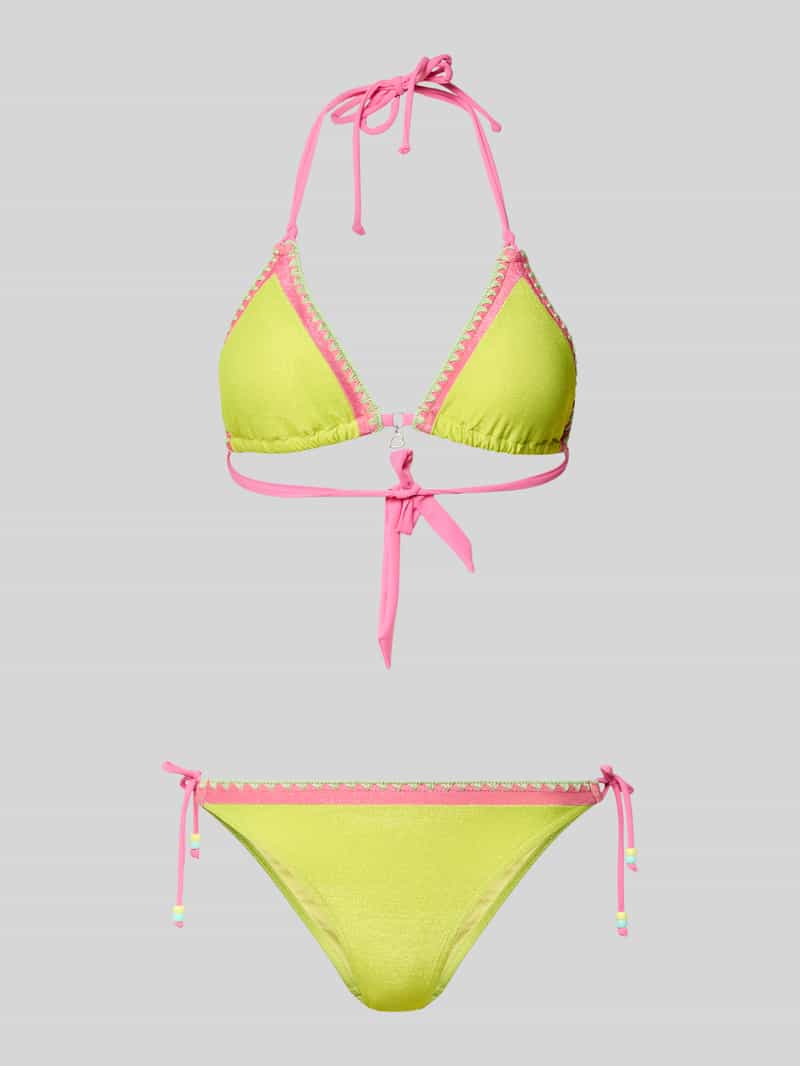 Bikini met sierstenen Model 'Blucostora'