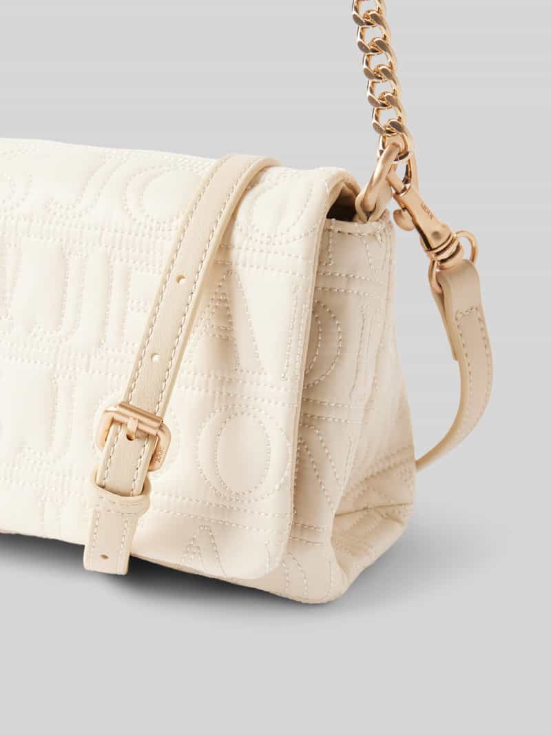 JOOP! JEANS Handtas met doorgestikte naden model 'iniziale solar'