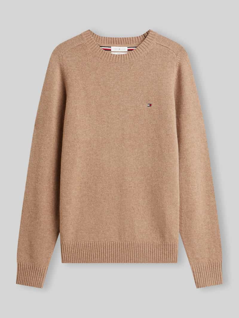 Tommy Hilfiger Pullover heren lambswool crew neck mw0mw36535/rfg