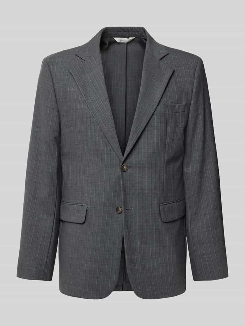 ANNARR Slim fit colbert van wolmix