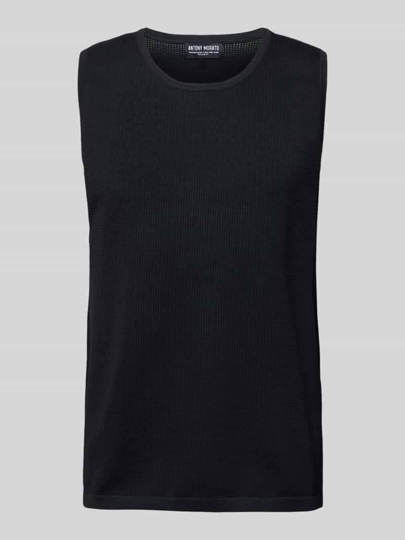 Antony Morato Tanktop met ribboorden