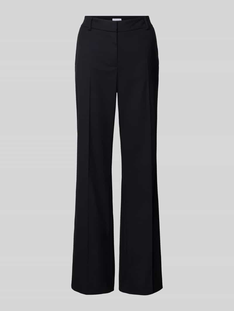 Jake*s Collection Straight fit stoffen broek met viscose