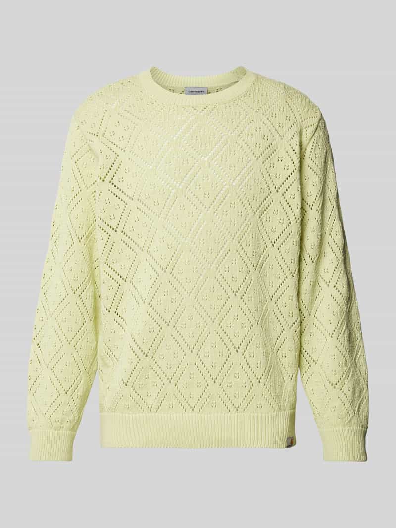 Carhartt Work In Progress Gebreide pullover van puur katoen model 'KALEY'