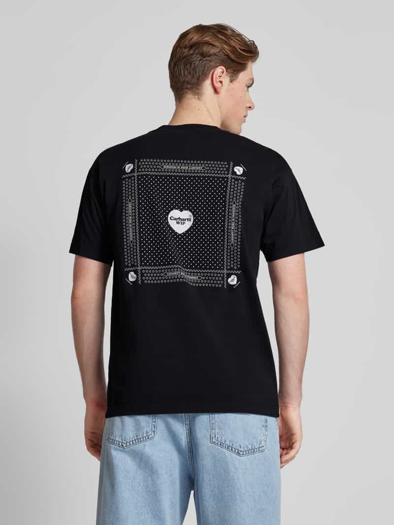 T-shirt van puur katoen, model 'BANDANA' Carhartt Work In Progress