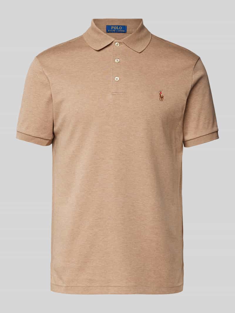 Polo Ralph Lauren Regular fit poloshirt met labelstitching