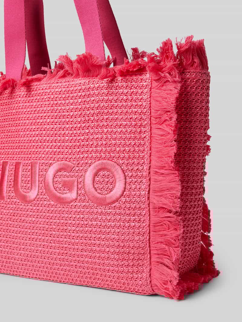 HUGO Handtas met franjes model 'Becky'