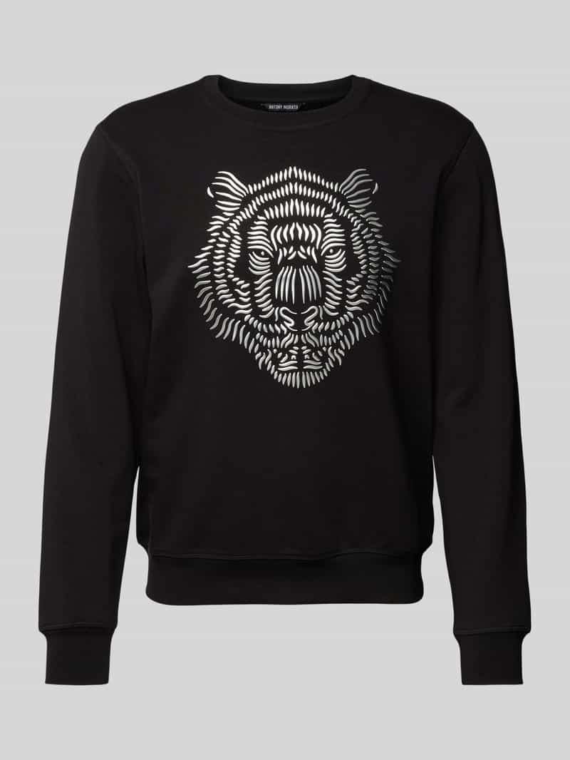 Antony Morato Sweatshirt met motiefprint