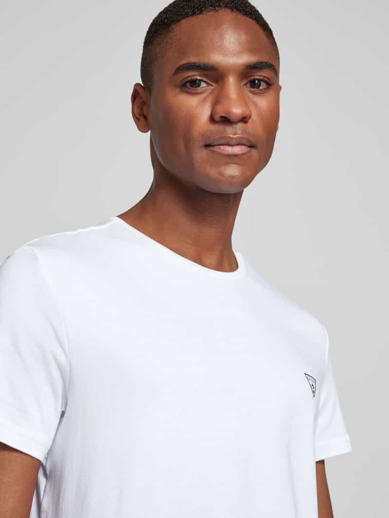 Guess Activewear T-shirt met labelprint model 'CALEB'