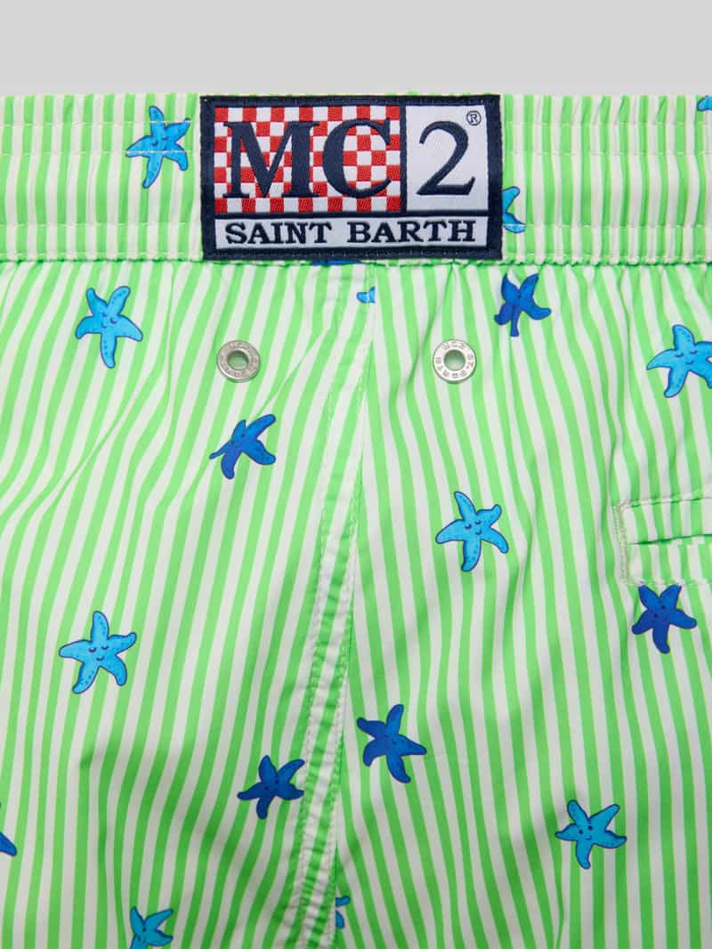 MC2 Saint Barth Relaxed fit zwembroek met tunnelkoord