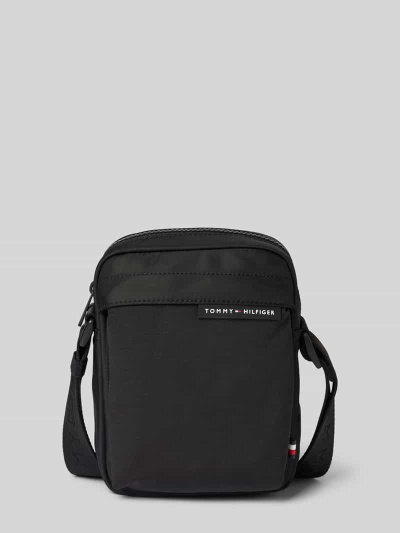 Tommy Hilfiger Schoudertas met labeldetails model 'TH ELEMENT'