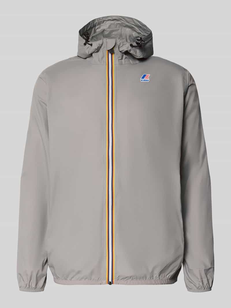 K-way regular fit jas met capuchon model 'Le Vrai'
