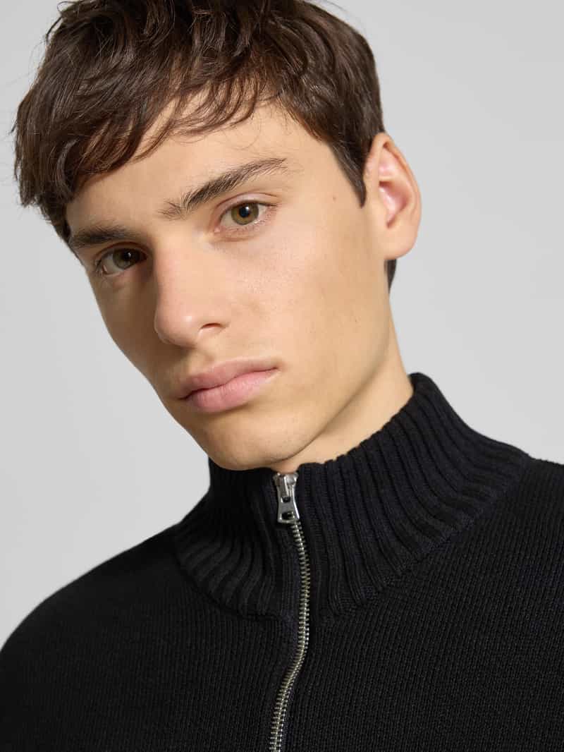 Only & Sons Regular fit gebreid jack van katoenmix model 'BLAKE'