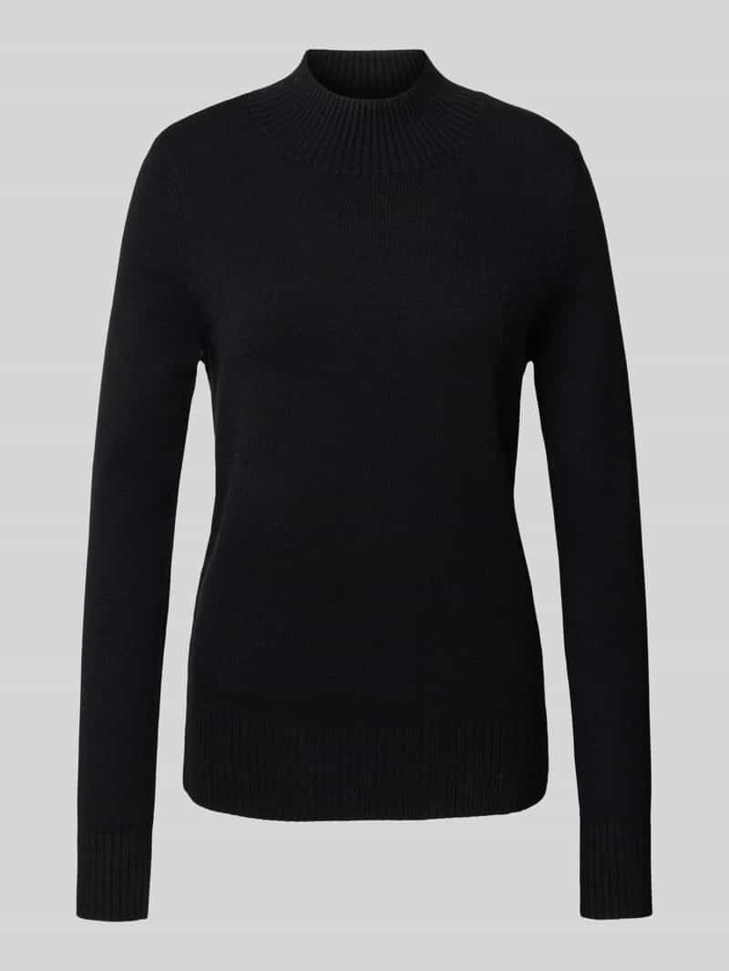 Christian Berg Woman Gebreide pullover met opstaande kraag