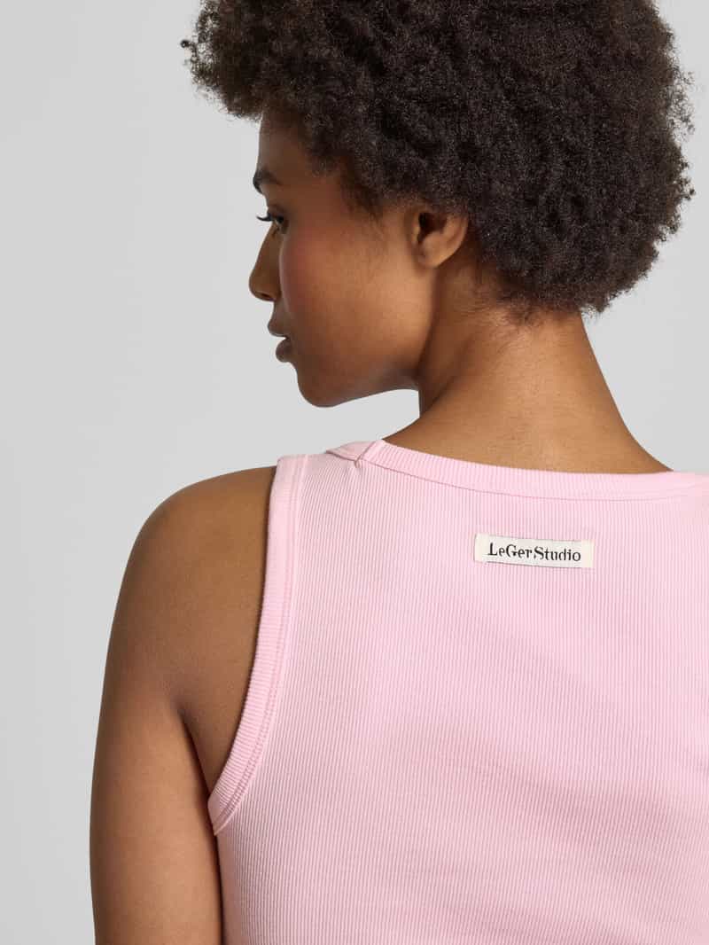 LeGer by Lena Gercke Tanktop met ribboorden model 'Kaili'