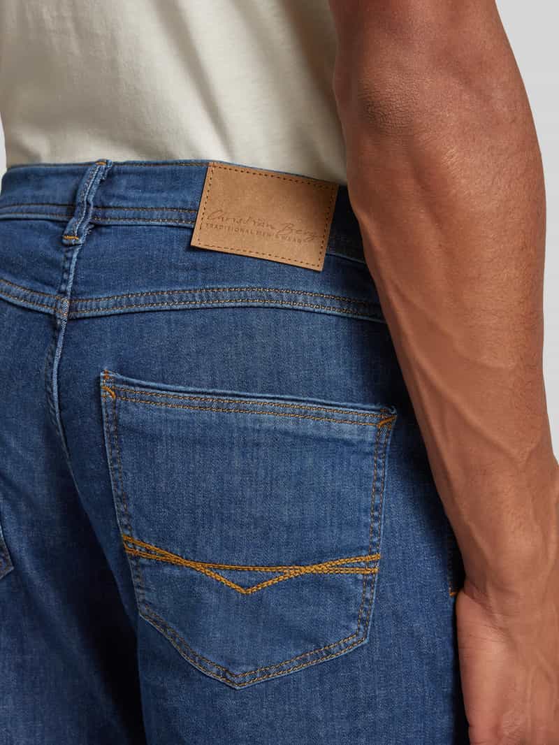 Christian Berg Men Jeans met 5-pocketmodel