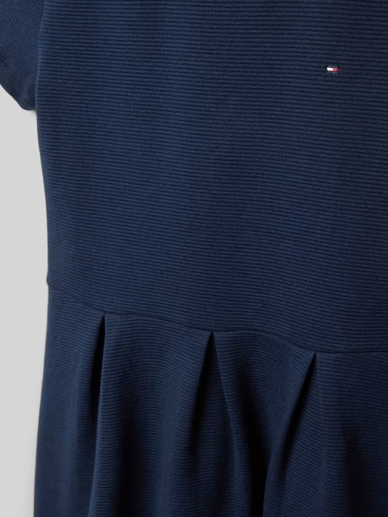 Tommy Hilfiger Teens Jurk met logostitching model 'OTTOMAN'