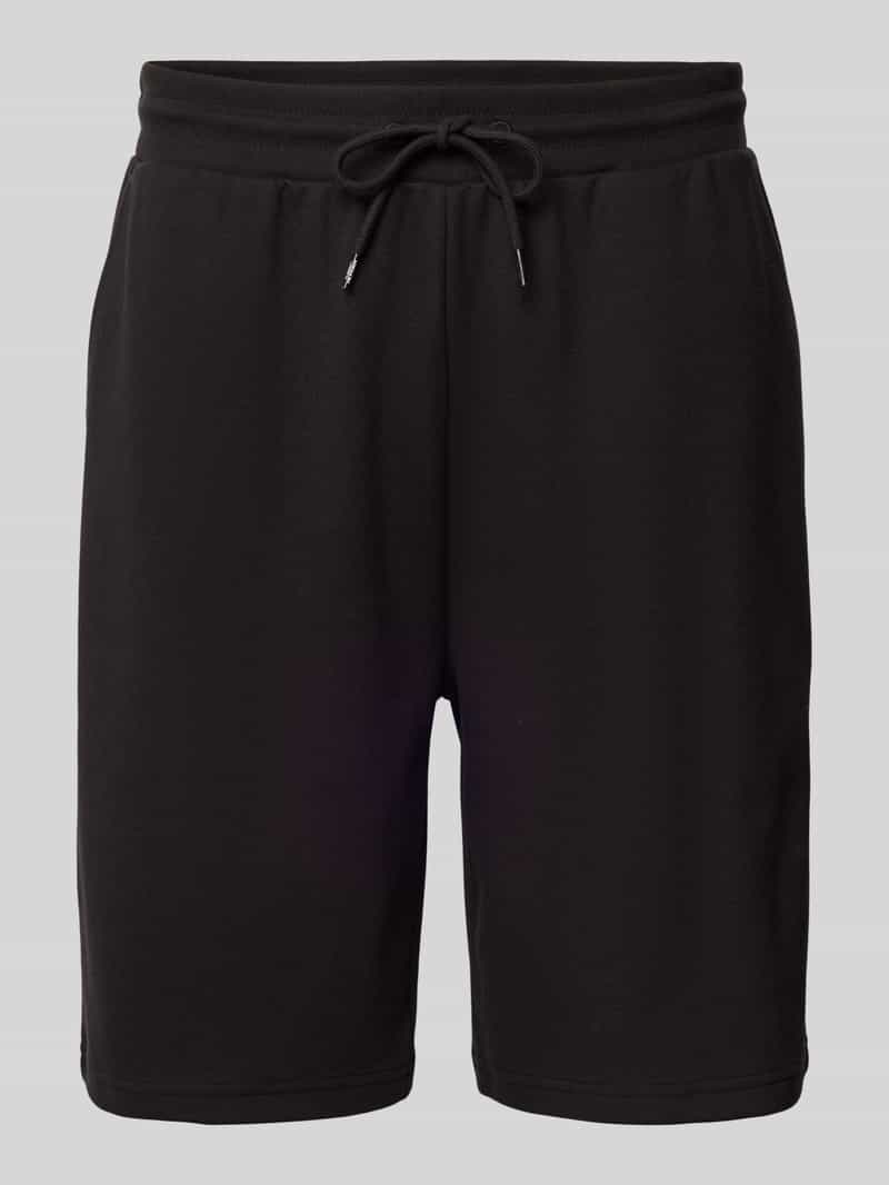 Tommy Hilfiger Sweatshorts met labelprint