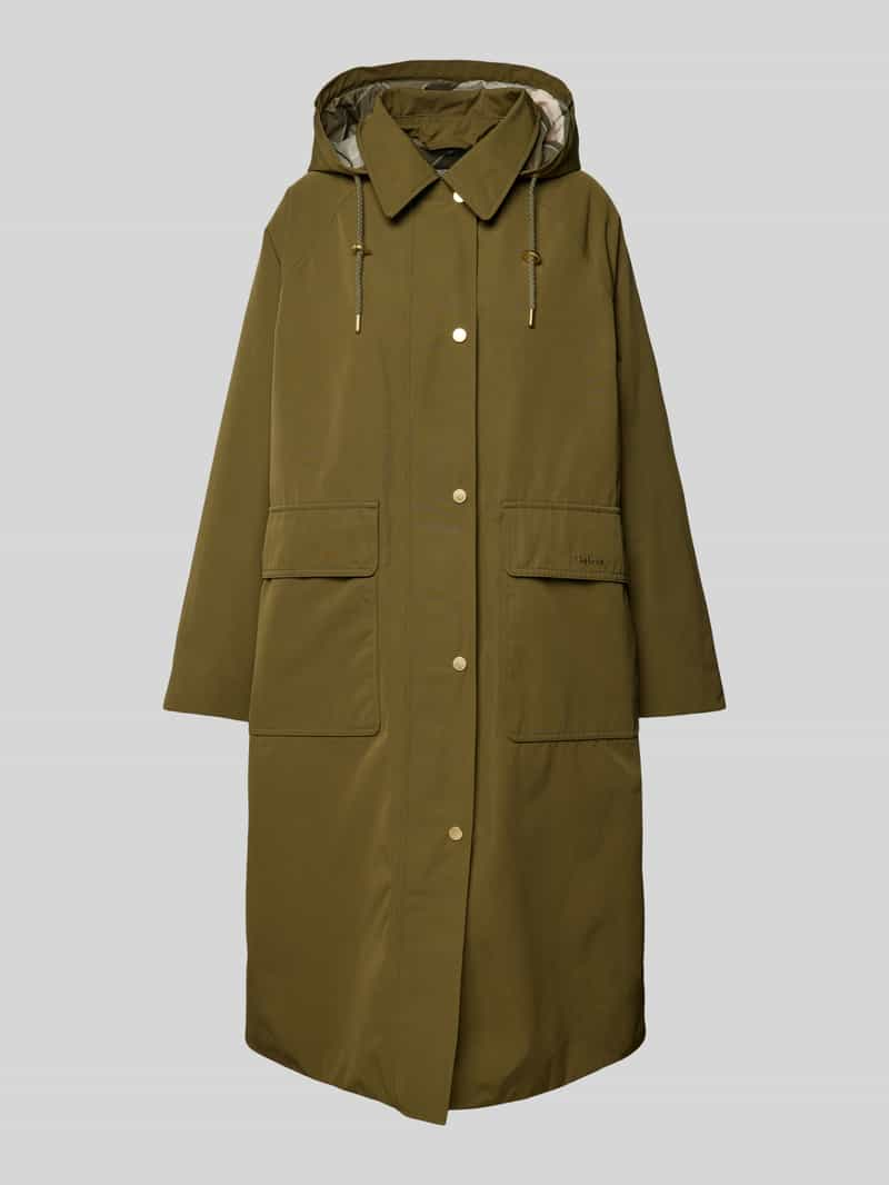 Barbour Parka met klepzakken, model 'FRANCIS'