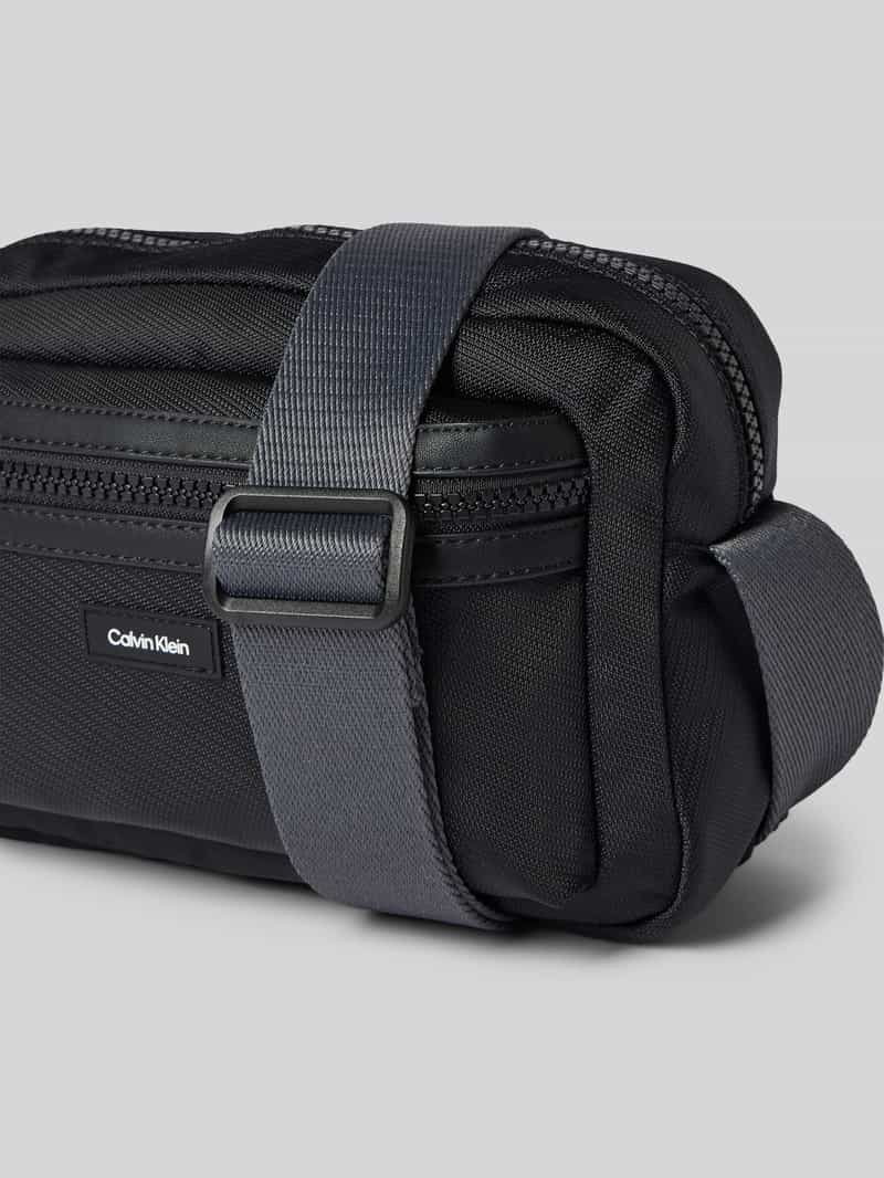 CK Calvin Klein Schoudertas met labeldetail