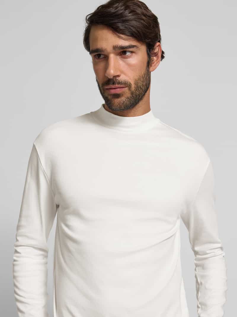 drykorn Shirt met lange mouwen en opstaande kraag model 'MORITZO'