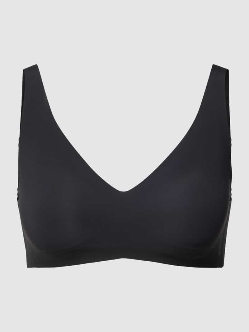 Sloggi Bralette met haakjessluiting model 'ZERO FEEL 2.0'