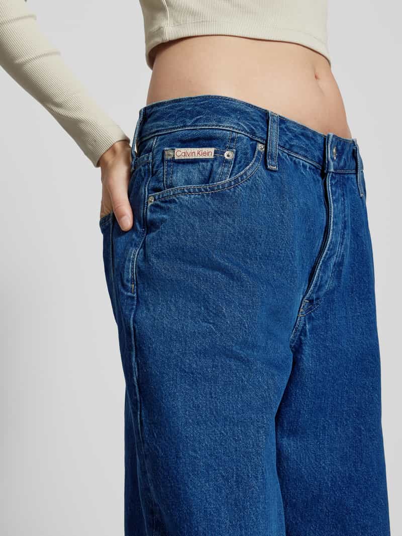 Calvin Klein Jeans Loose fit jeans met 5-pocketmodel
