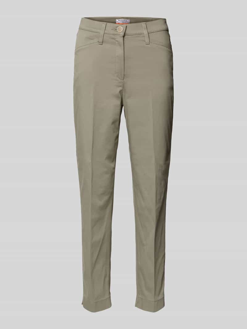 Raphaela By Brax Slim fit broek in verkorte pasvorm model 'Lorella'