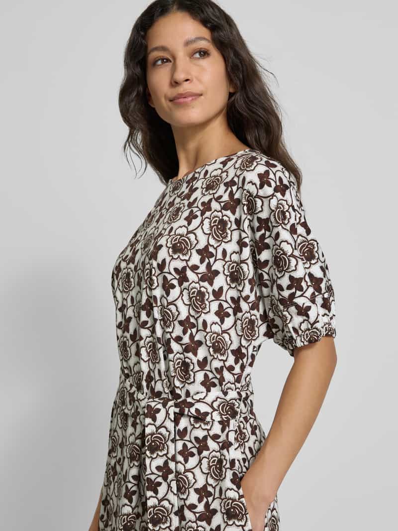 Weekend Max Mara Knielange jurk van puur katoen model 'GENERO'