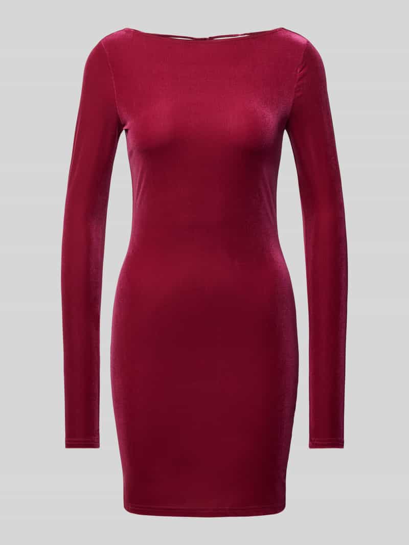 REVIEW x GNO - mini-jurk met design met open rug