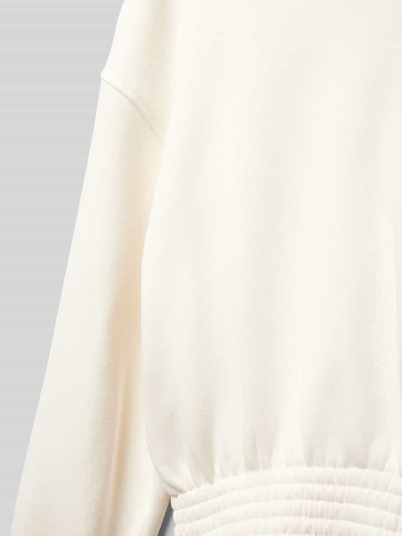 Tom Tailor Korte hoodie met katoen en capuchon