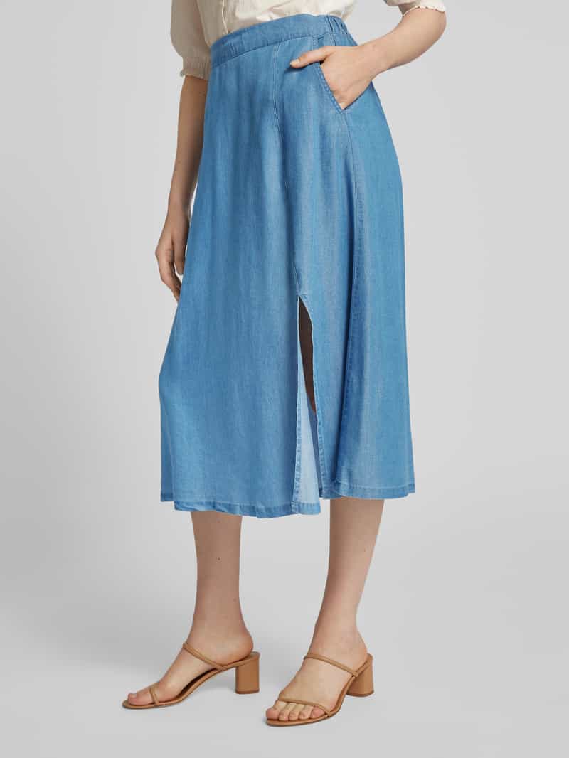 Soyaconcept Jeansrok met steekzakken model 'LIV'