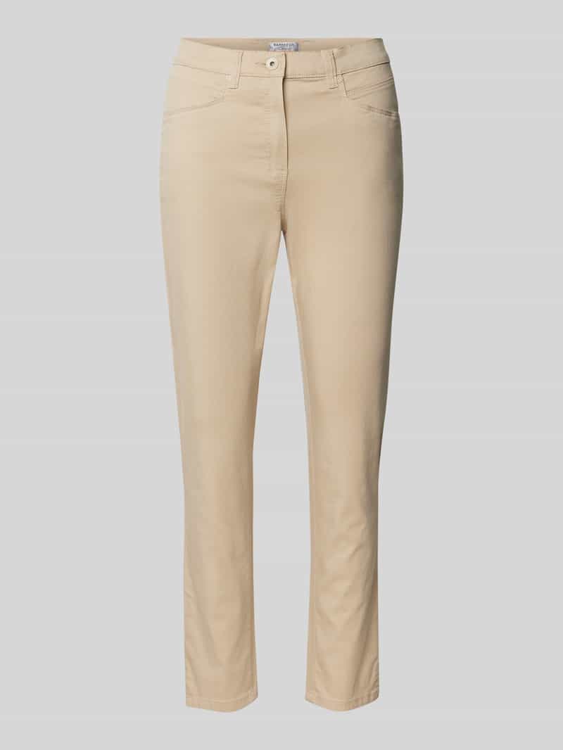 Raphaela By Brax Super slim fit broek met verkort model 'LUCA'