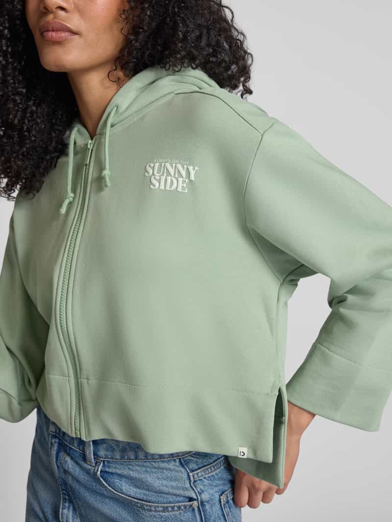 Tom Tailor Denim Oversized sweatjack van puur katoen
