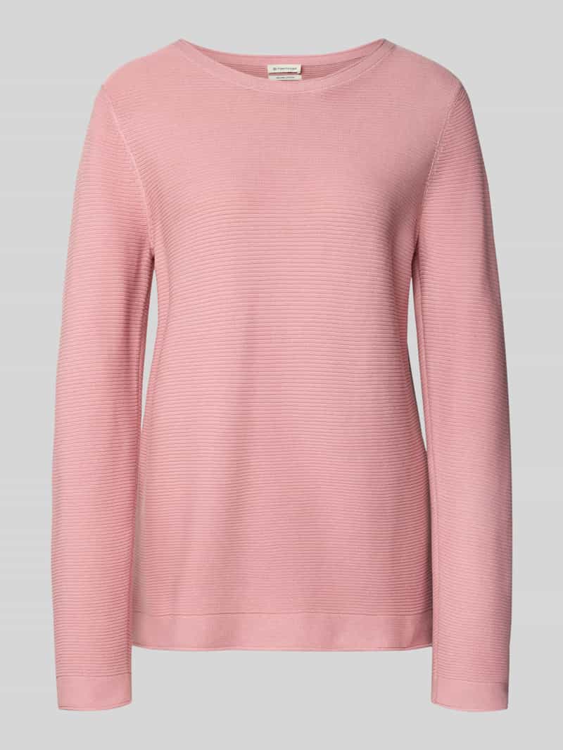 Tom Tailor Regular fit pullover van puur katoen