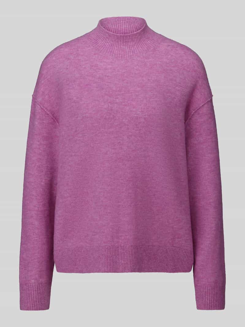 Marc O'Polo DENIM Regular fit col-pullover van scheerwolmix