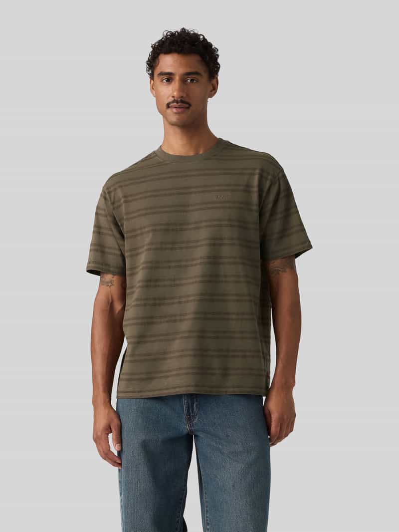 Levi's vintage fit t-shirt van puur katoen