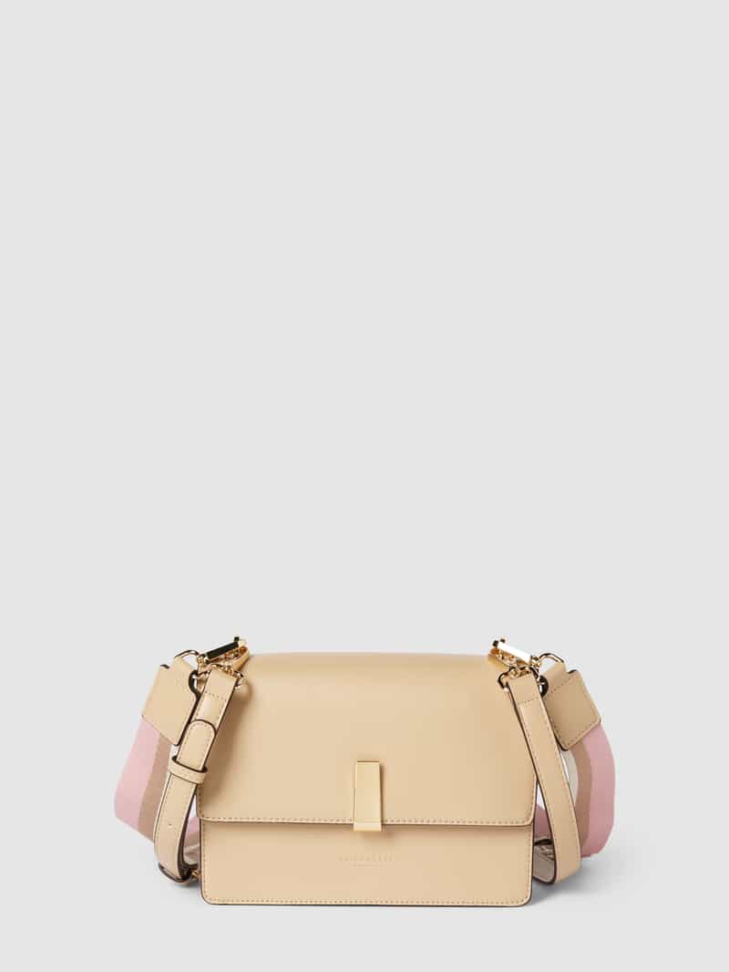 Seidenfelt Handtas met kliksluiting model 'Flen'