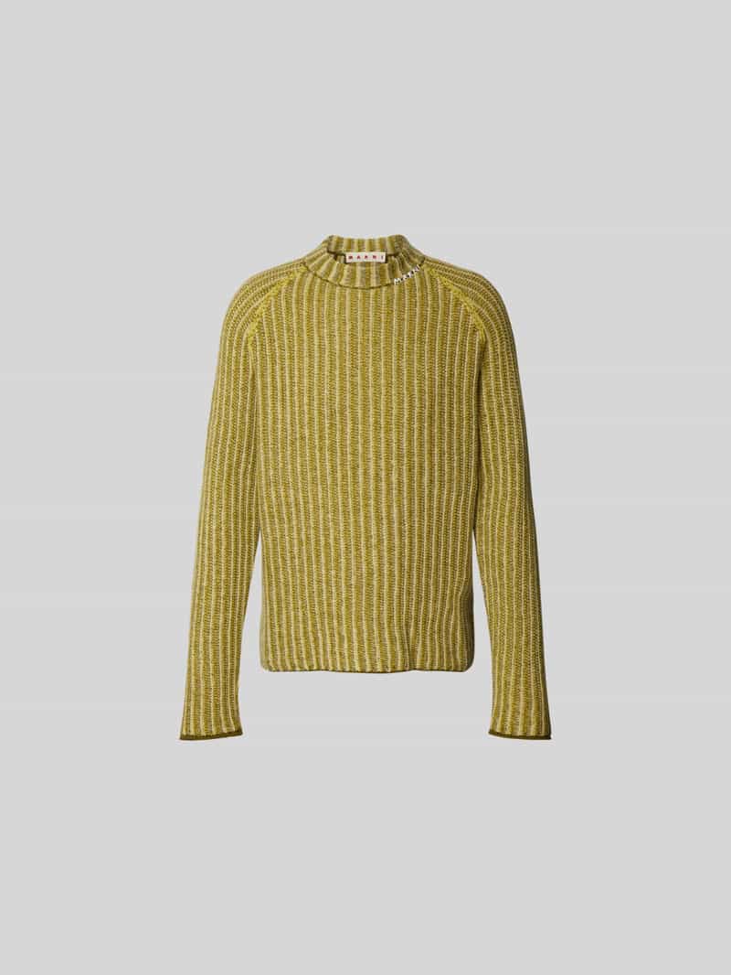 Pullover met streepmotief