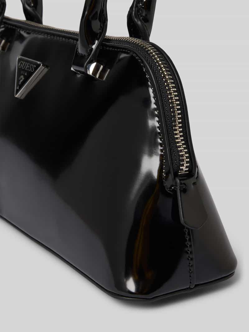 Guess Handtas met labelapplicatie model 'ARNELA'