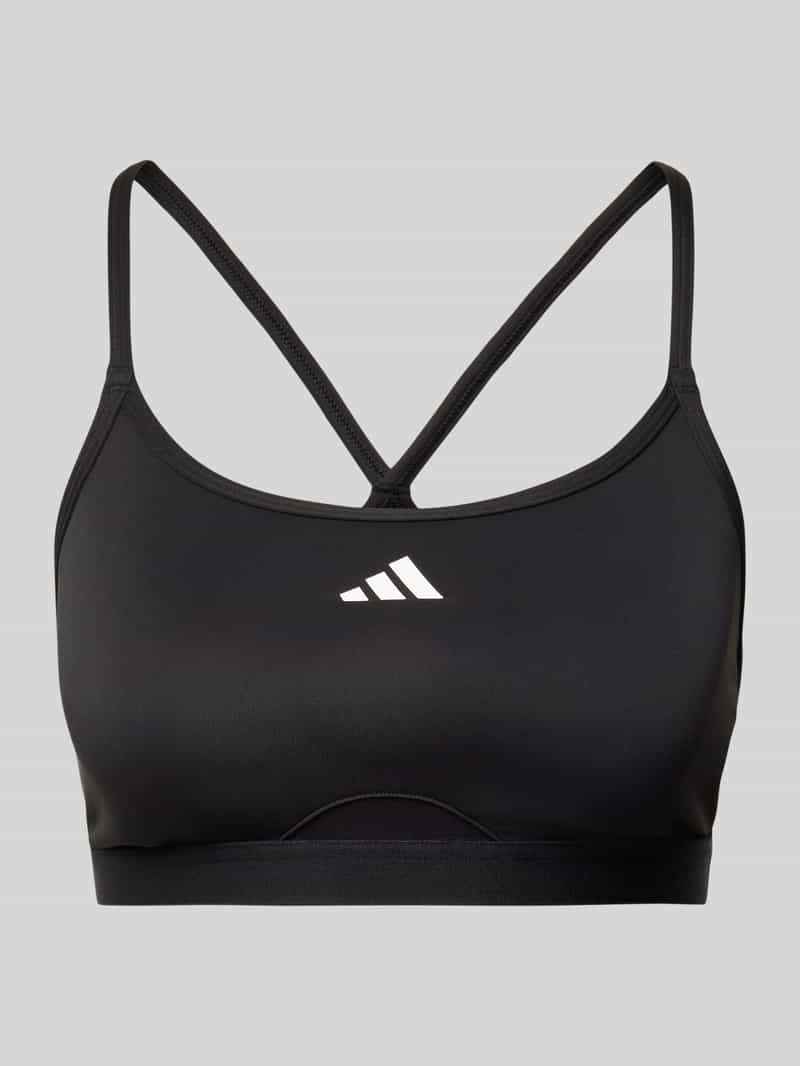 ADIDAS SPORTSWEAR Bustier met labelprints