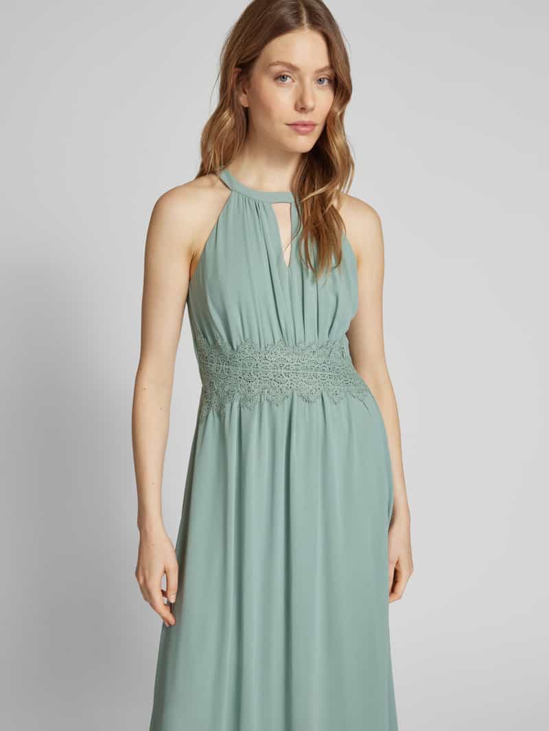 Vila Maxi-jurk met druppelvormige hals model 'MILINA'