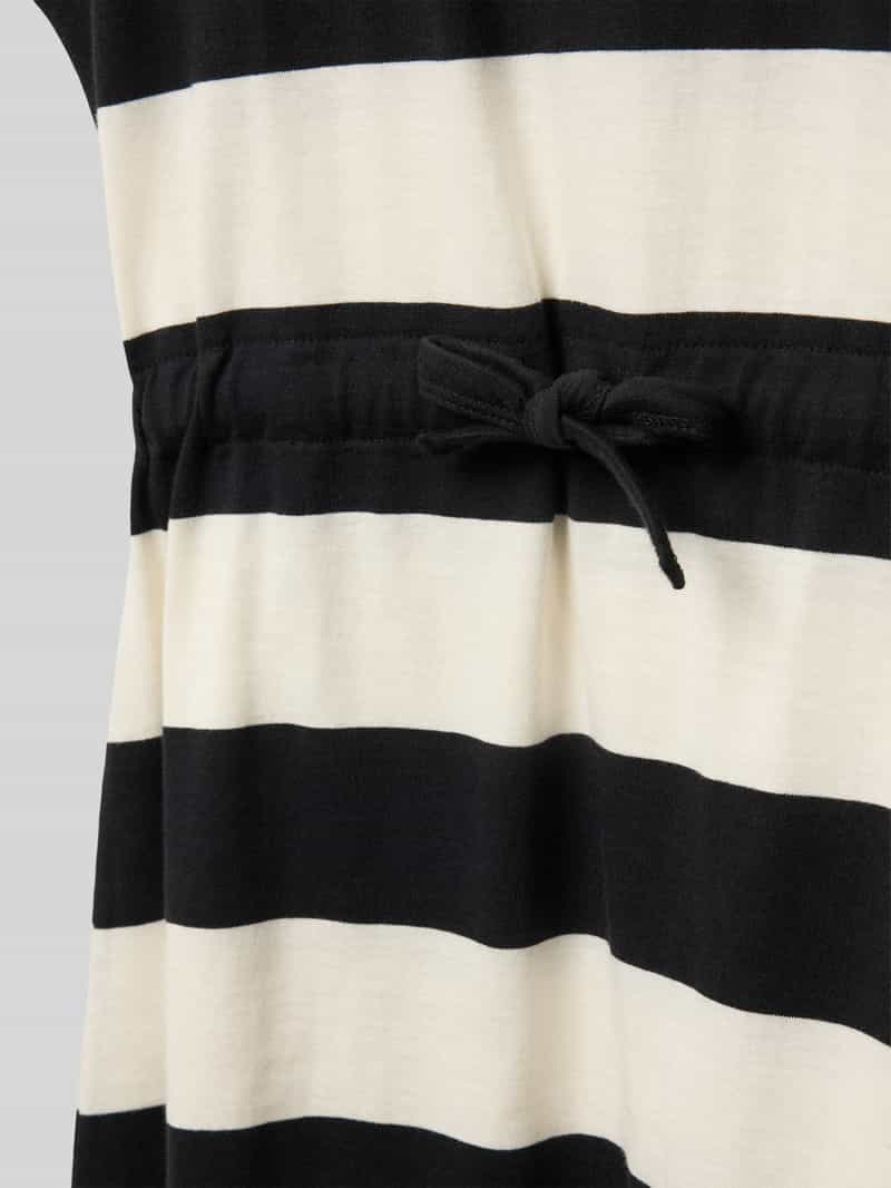 Tom Tailor Regular fit mini-jurk van puur katoen