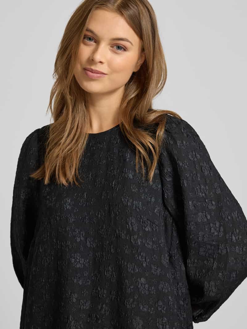 Christian Berg Woman Selection Mini-jurk in laagjeslook met 3 4-mouwen