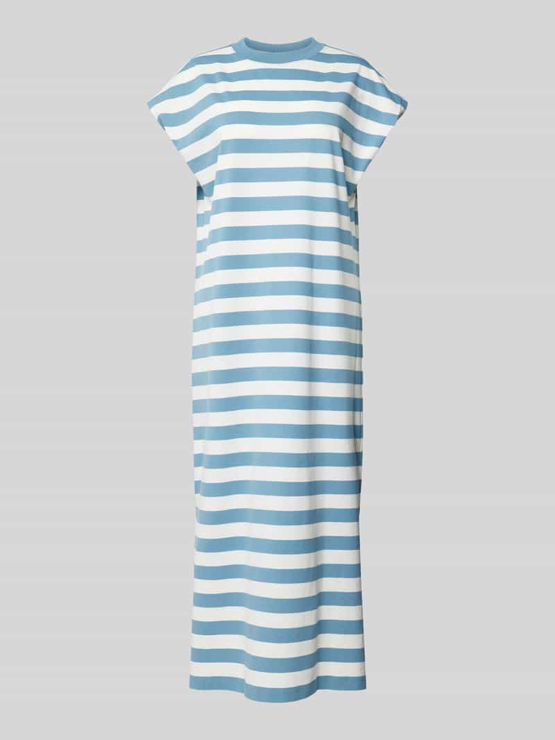 Jake*s Casual T-shirtjurk met blokstrepen